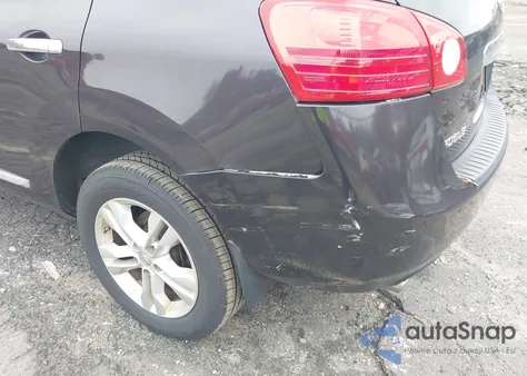2013 Nissan Rogue Sv from USA, damaged, VIN JN8AS5MV3DW623007